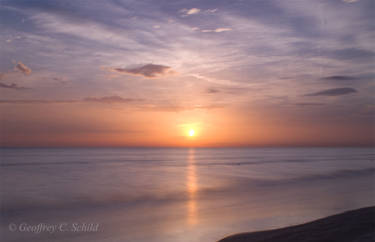 The Sunrise seen from the Guardtower