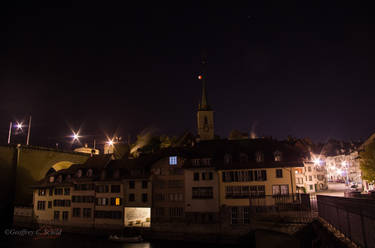 Lunar Eclipse in Berne