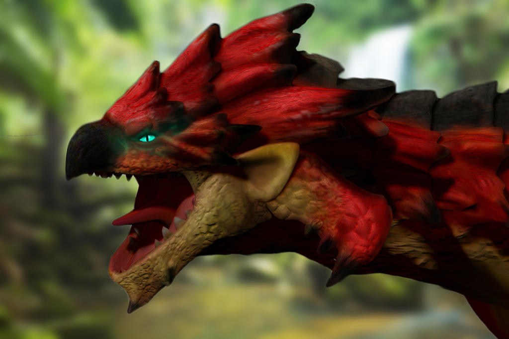 Rathalos Wallpaper by Jimmy-3310 on DeviantArt