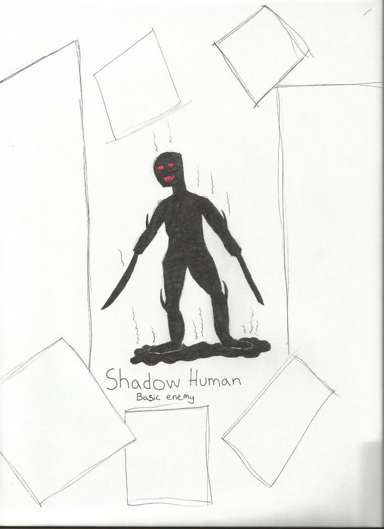 Shadow Human by Heat-Storm on DeviantArt