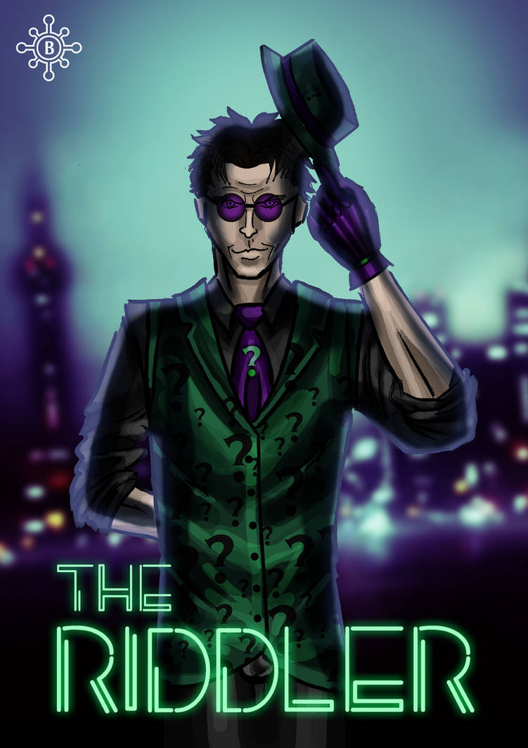 Riddlerized The Riddler (THEBLAZERWORLD) by THEBLAZERWORLD on DeviantArt