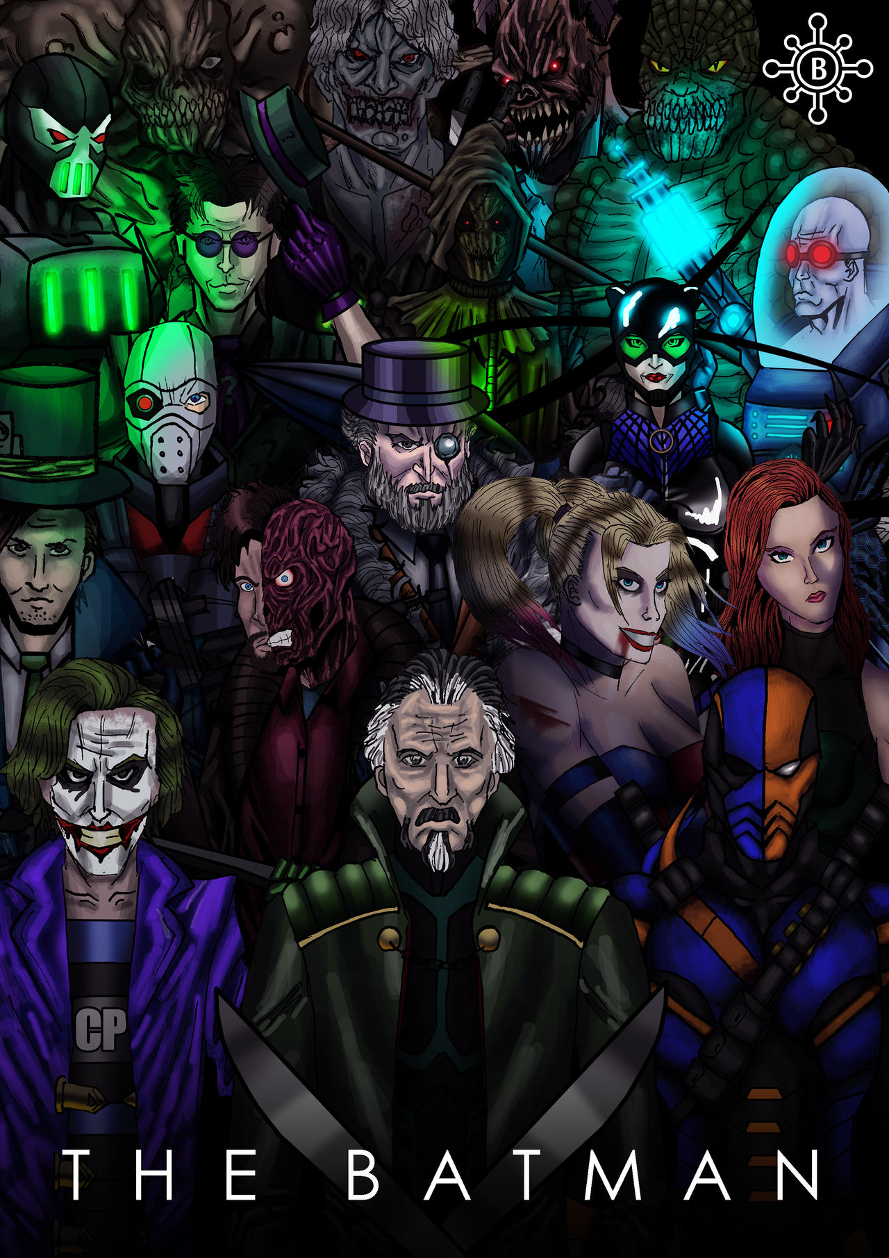 The Batman Villains by THEBLAZERWORLD on DeviantArt