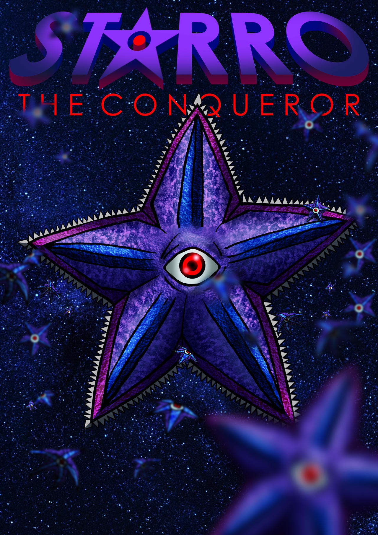 Starro The Conqueror by THEBLAZERWORLD on DeviantArt