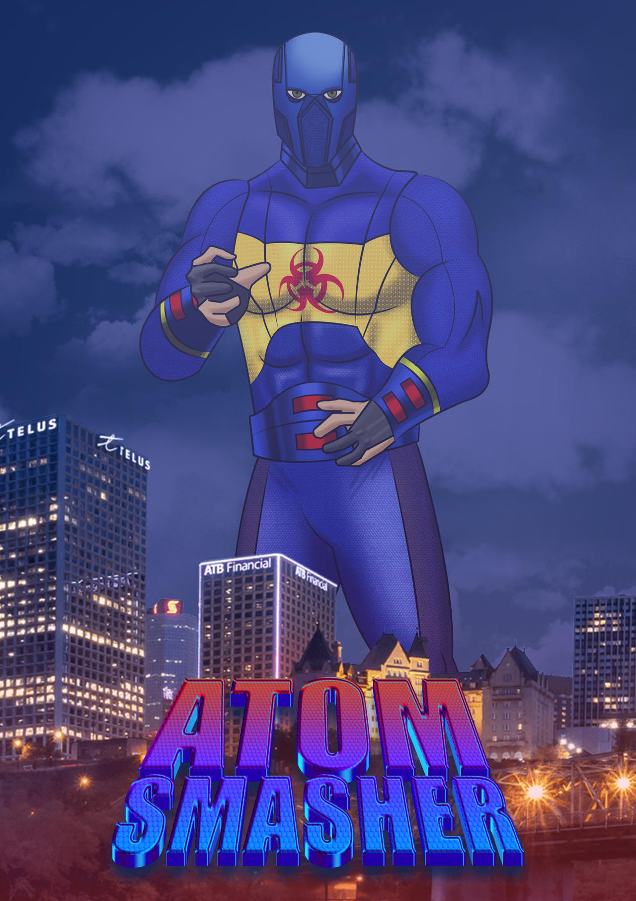 Atom Smasher (Albert Rothstein) by THEBLAZERWORLD on DeviantArt