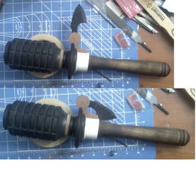 The Order 1886 Grenade WIP