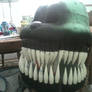 All outer teeth Installed.