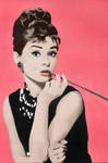 Audrey Hepburn by KawaiiDeathy