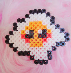 Perler kawaii egg