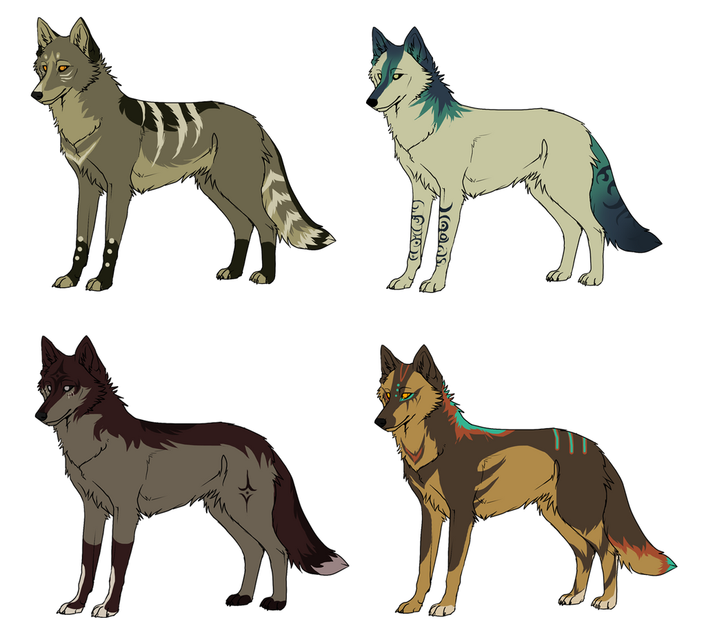 (Make An Offer) Tribal Canine Adoptables