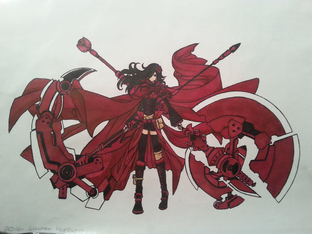 RWBY Future Ruby by lauren-dawn on DeviantArt