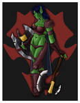 For the Horde by LoreliAoD