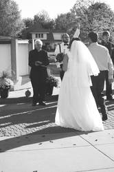 Happy groom.