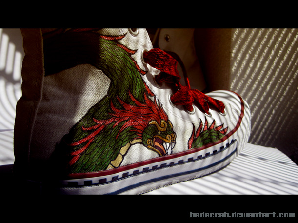 quetzalcoatl color converse