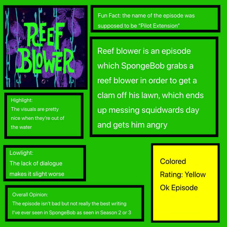 Reef Blower Explode Reef Blower Review by CrowV200 on DeviantArt