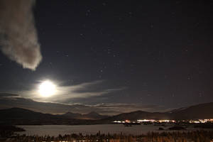 Dillon Reservoir, Four A.M.