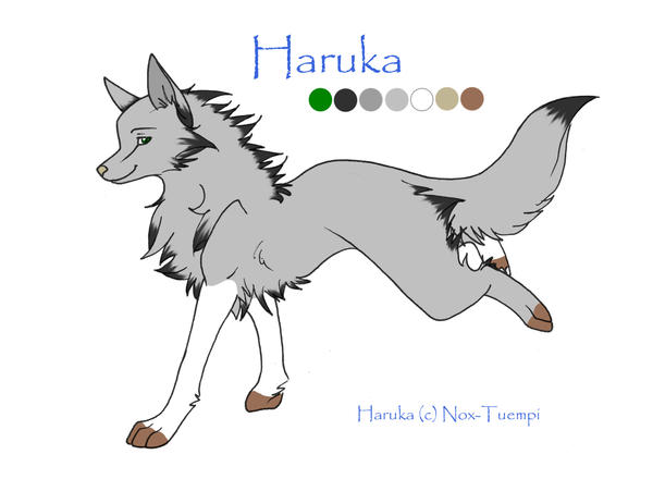 Haruchasaurus Deviantart Haruka by dat-inu on DeviantArt