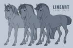 Lineart Pack 2 by dat-inu