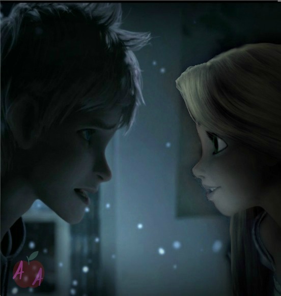 Jack Frost and Rapunzel (Jackpunzel)