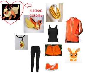 How to Cosplay Flareon