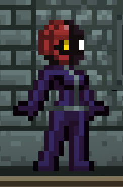 Bravemail and Darksong: 'The two-faced Glitch' by pakarirbx on DeviantArt