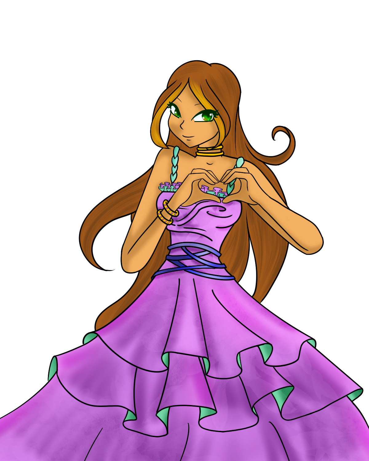 Flora Redraw By Korilassical On DeviantArt flora-redraw-by-korilassical-on-deviantart