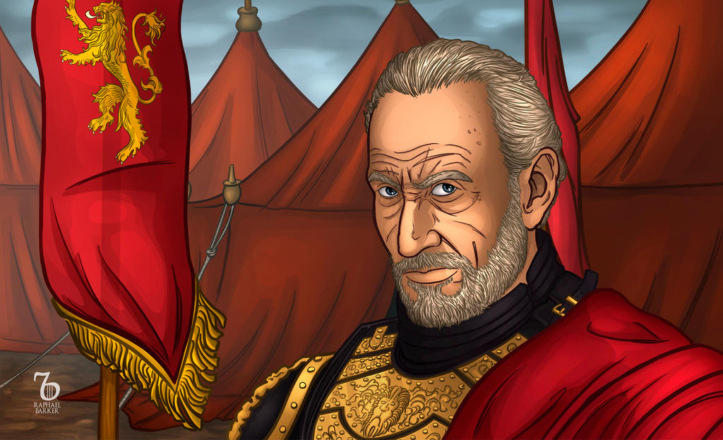Tywin Lannister By Raphaelbarker by RaphaelBarker on DeviantArt