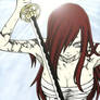 erza Scarlet - shock