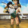 Kagome's sacrifice