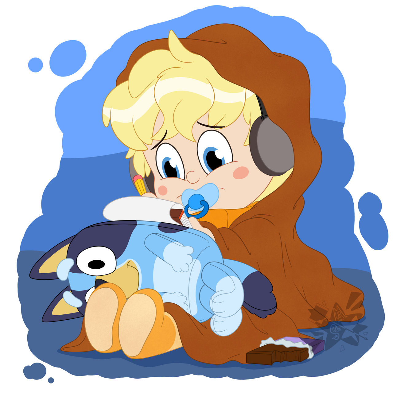 (COMMISSION) A Sad Babbu