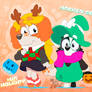 Mia Holiday and Macken-sei!