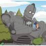 (Comm) Heelers and the Iron Giant
