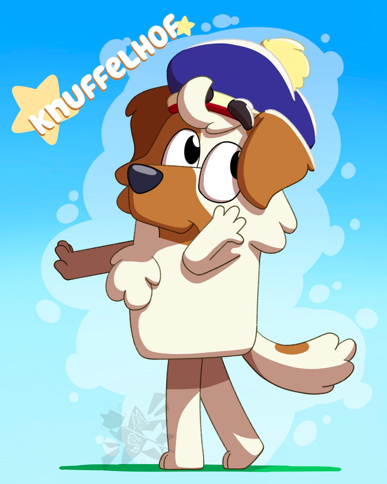 (Comm) QT Doggo for ThePolishArtist