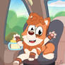 (Comm) Joyful Backseat