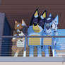 (Bluey Comm) New House.