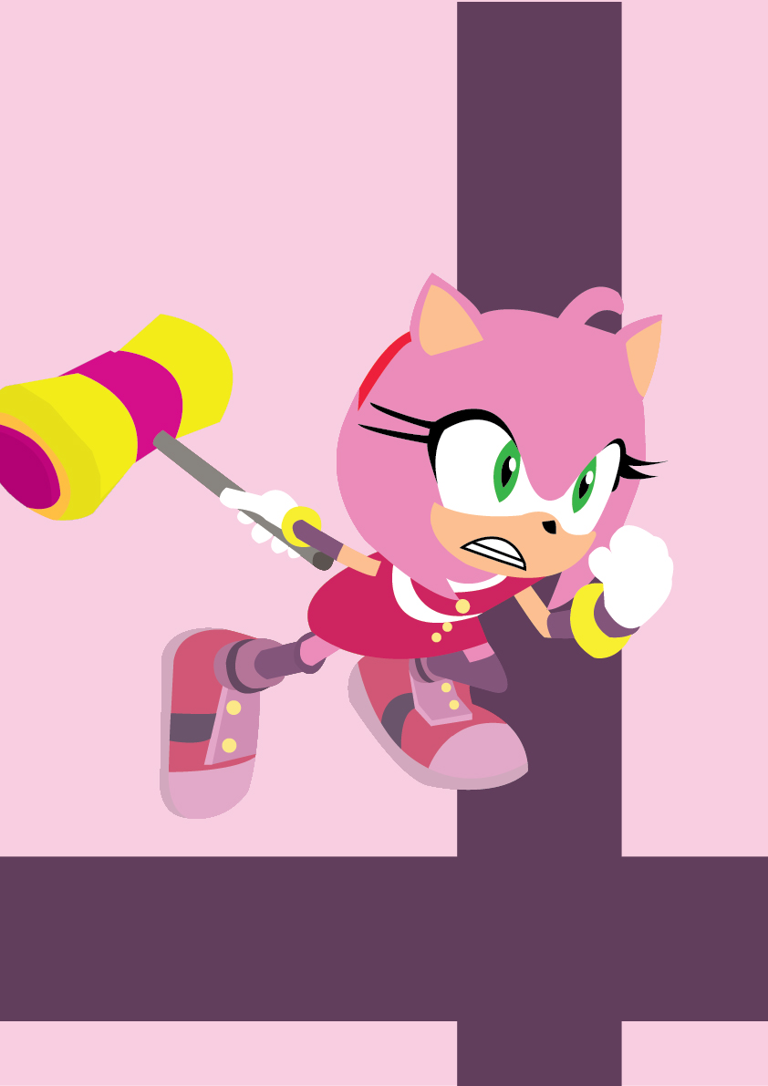 Sonic boom: Amy Rose by ArtWiki on DeviantArt