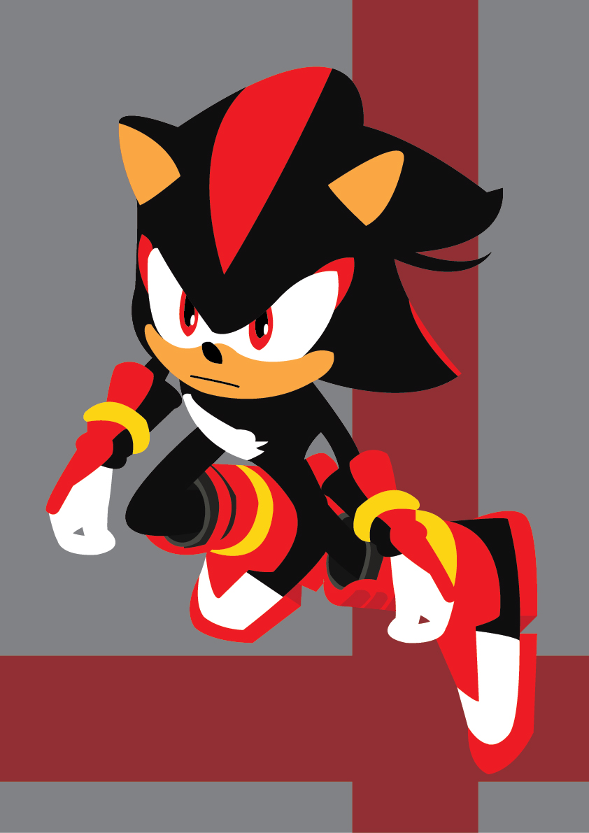 Shadow The Hedgehog (Sonic Boom) by tdwtwinz on DeviantArt