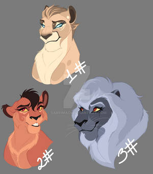 OTA- Adoptables Lioness- Closed