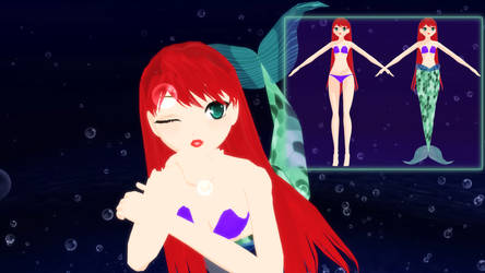 MMD Ariel