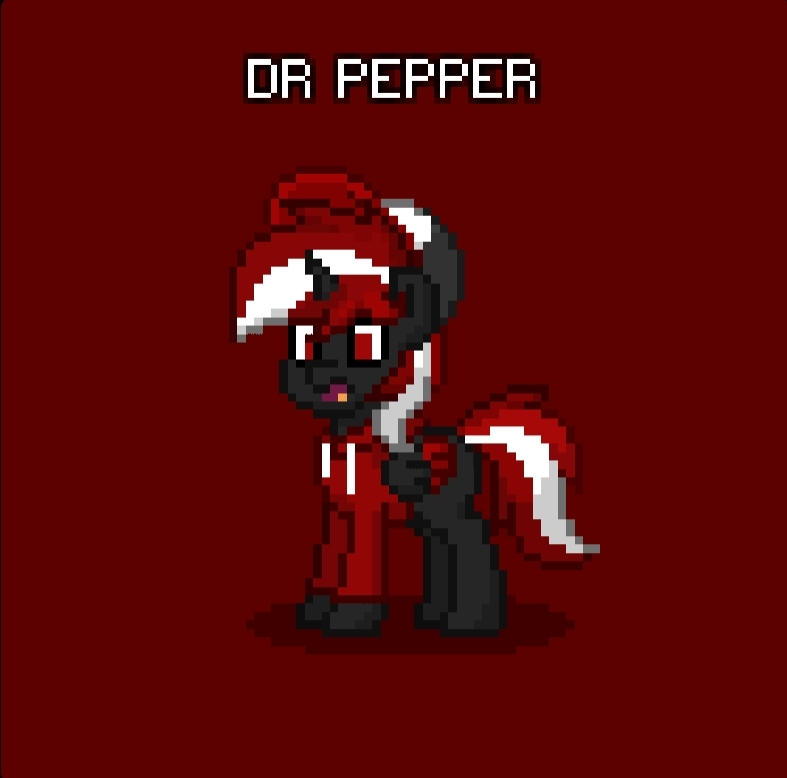 Mlp Pepper Dr. PEPPER PONY by BASSBOY56 on DeviantArt