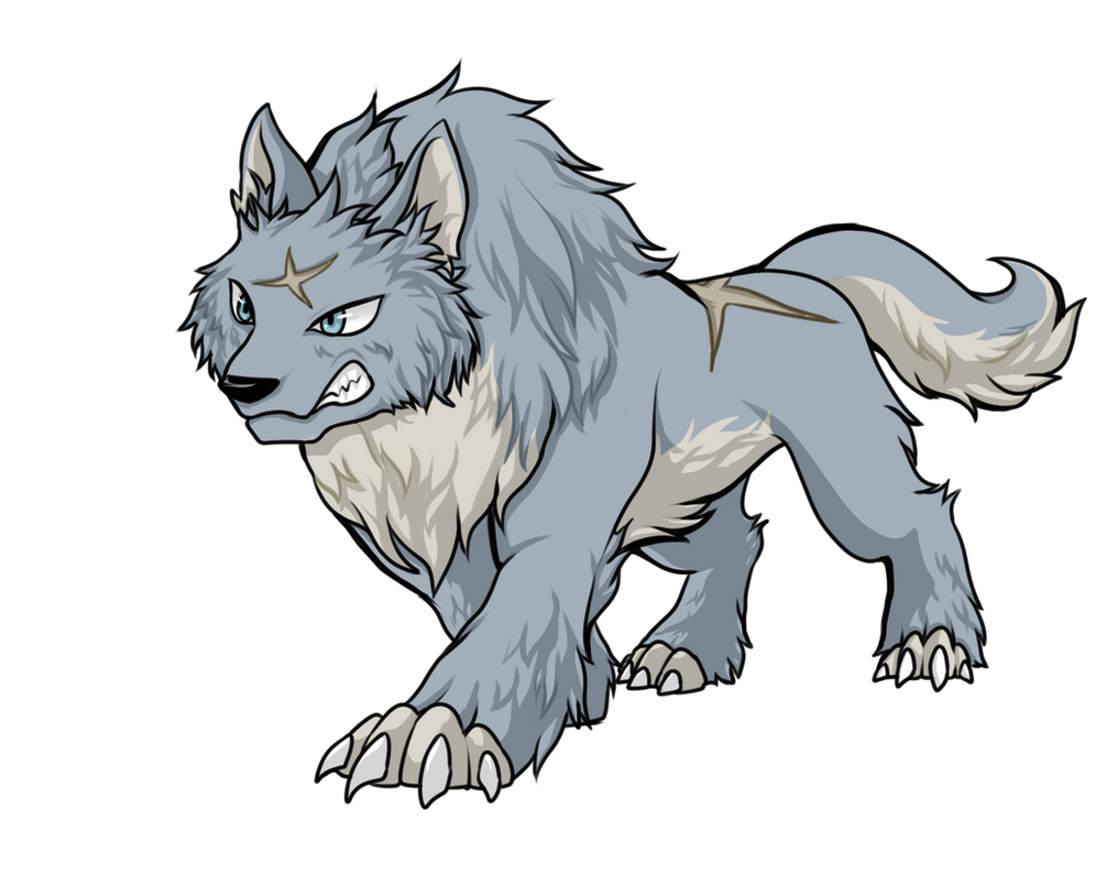 Plateau Wolf,Ra ul by Sherpherd on DeviantArt