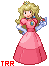 Peach Trainer sprite