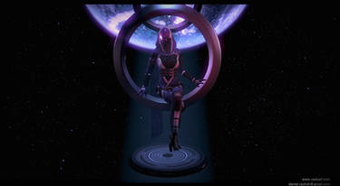 Tali'zorah Planet backgorund