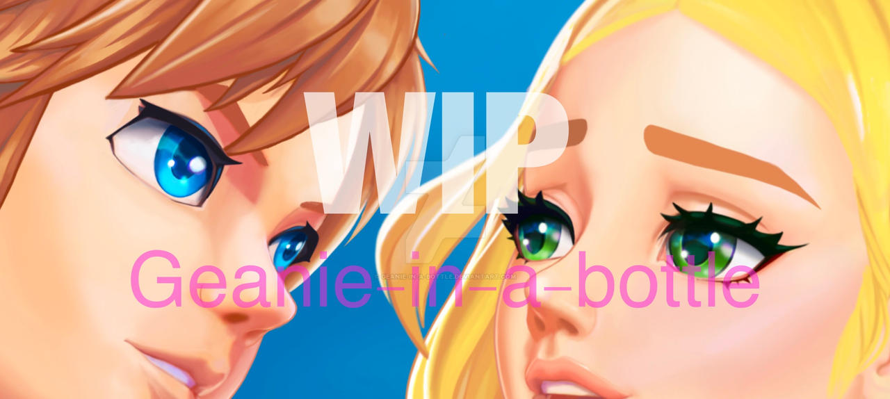 WIP tears of the kingdom zelink by Geanieinabottle on DeviantArt