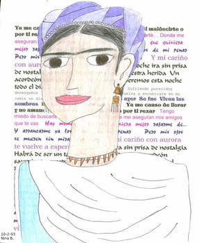 Frida Kahlo - Finished w00t..