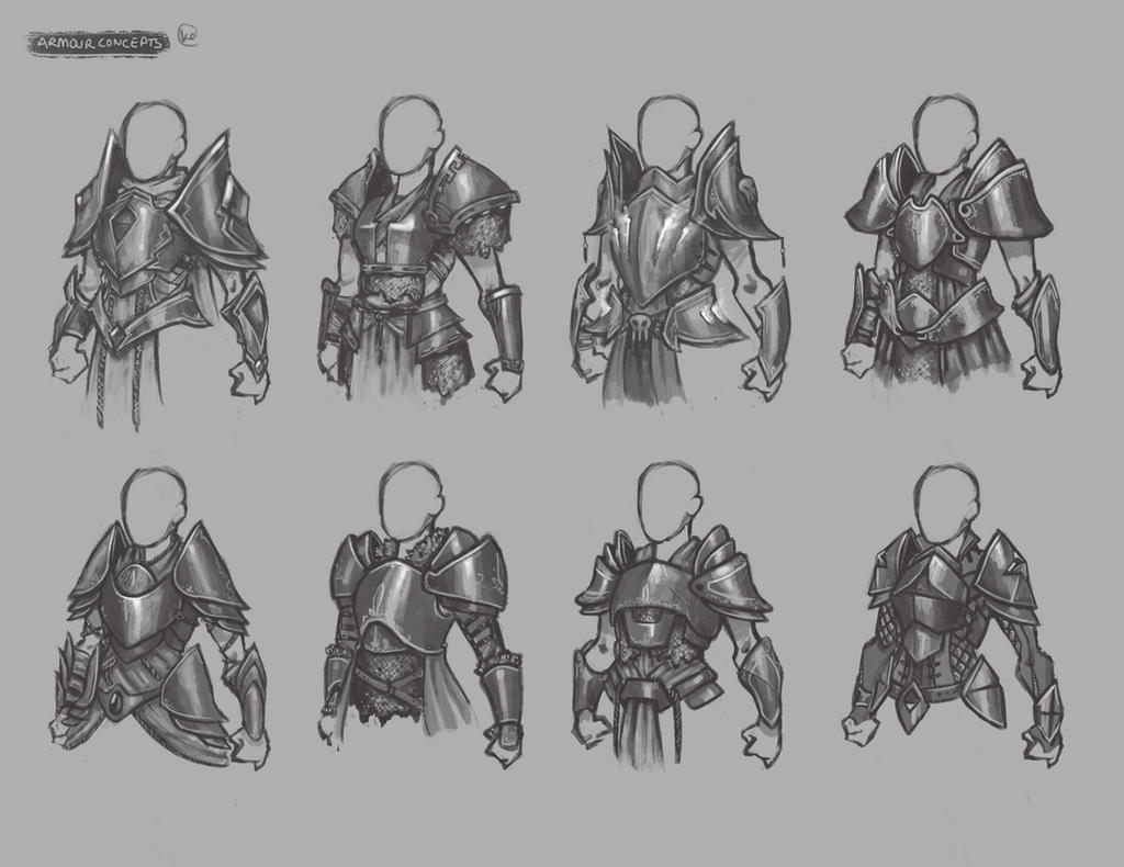 Armour concepts by Lascivio-Pipio on DeviantArt