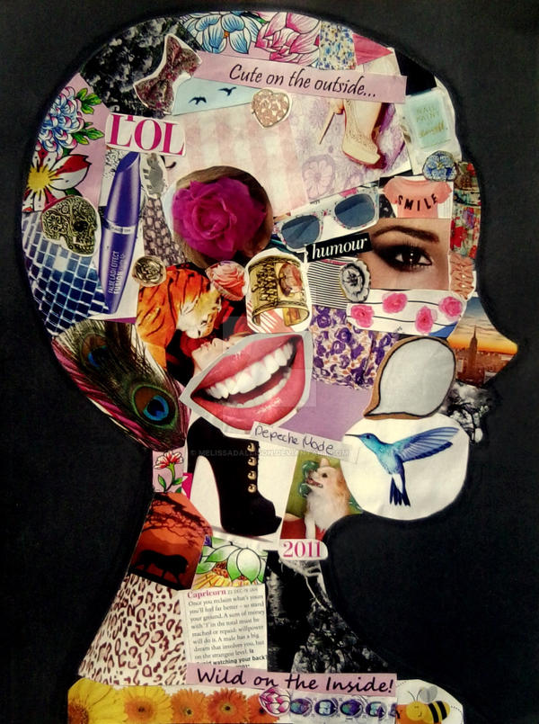 Collage Silhouette