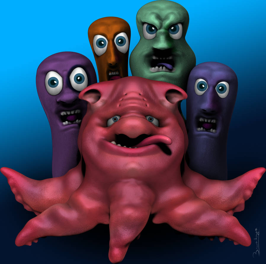 Scary A Roster The Scary team by brunoarizio on DeviantArt