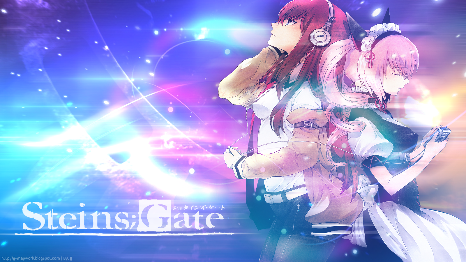 Steins Gate Wallpaper By Jj Mapwork On Deviantart Steins Gate Wallpaper By Jj Mapwork On Deviantart