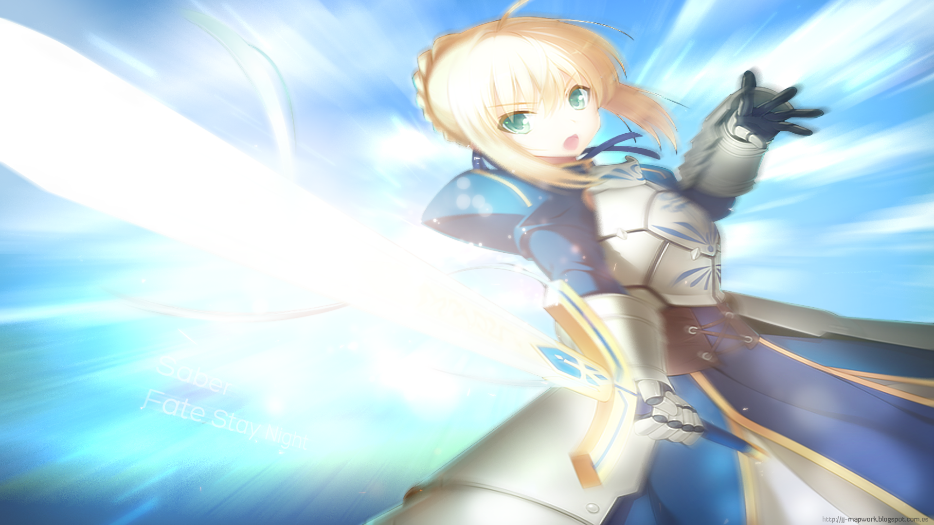 Fate Stay Night Saber Wallpaper by JJ-MapWork on DeviantArt