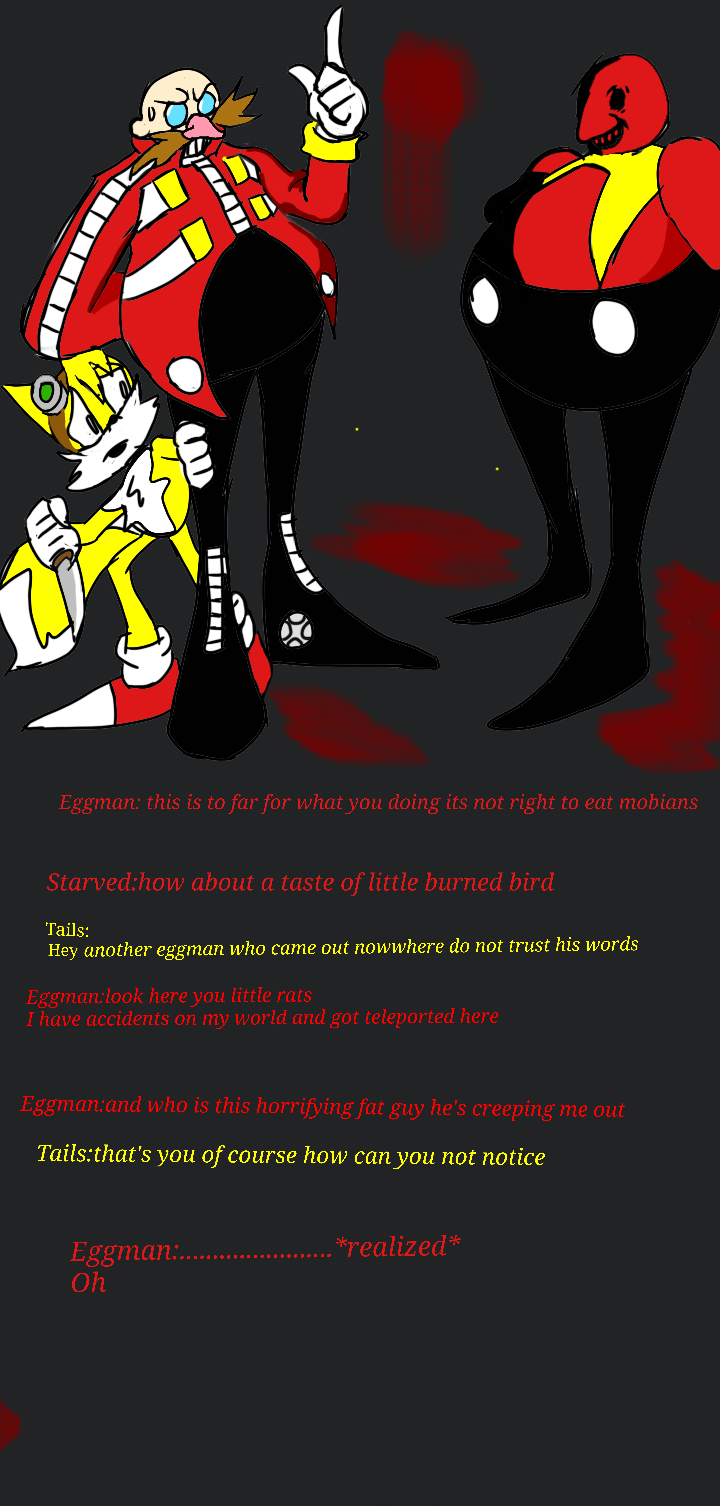 Starved Eggman (Ask Greeting) by HotMilk -- Fur Affinity [dot] net